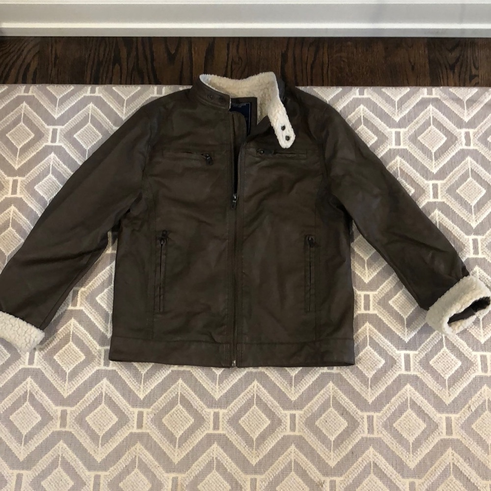 Brown Bomber Jacket